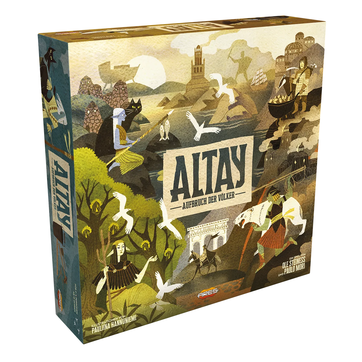 Altay: Aufbruch der Völker