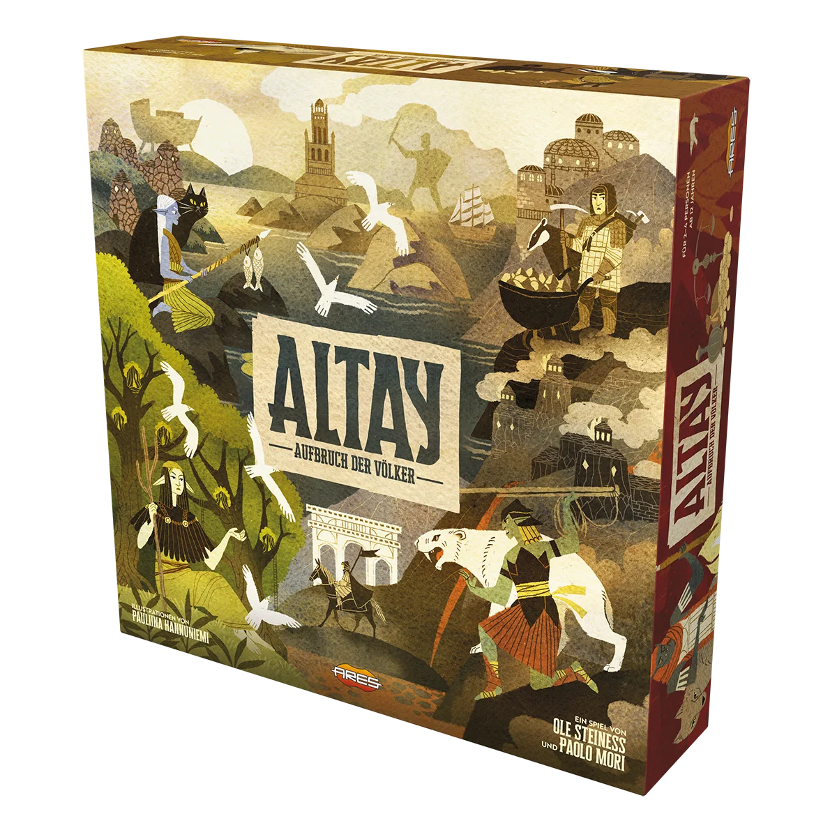 Altay: Aufbruch der Völker