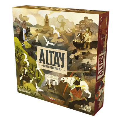 Altay: Aufbruch der Völker