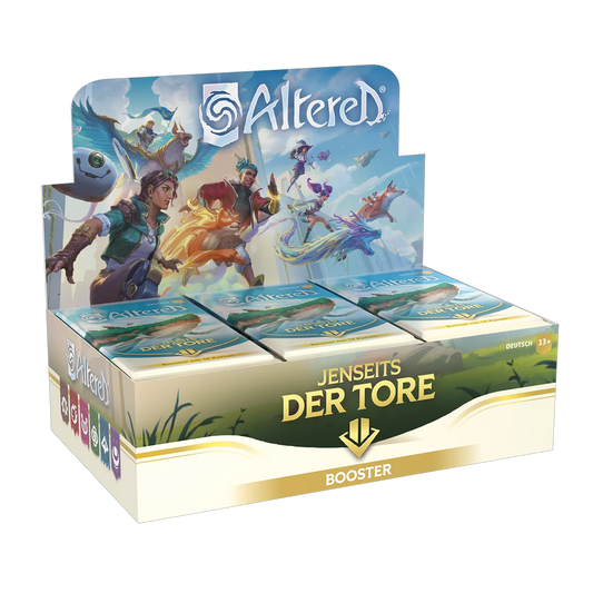 Preorder - Altered: Jenseits der Tore (Booster-Display) - DE