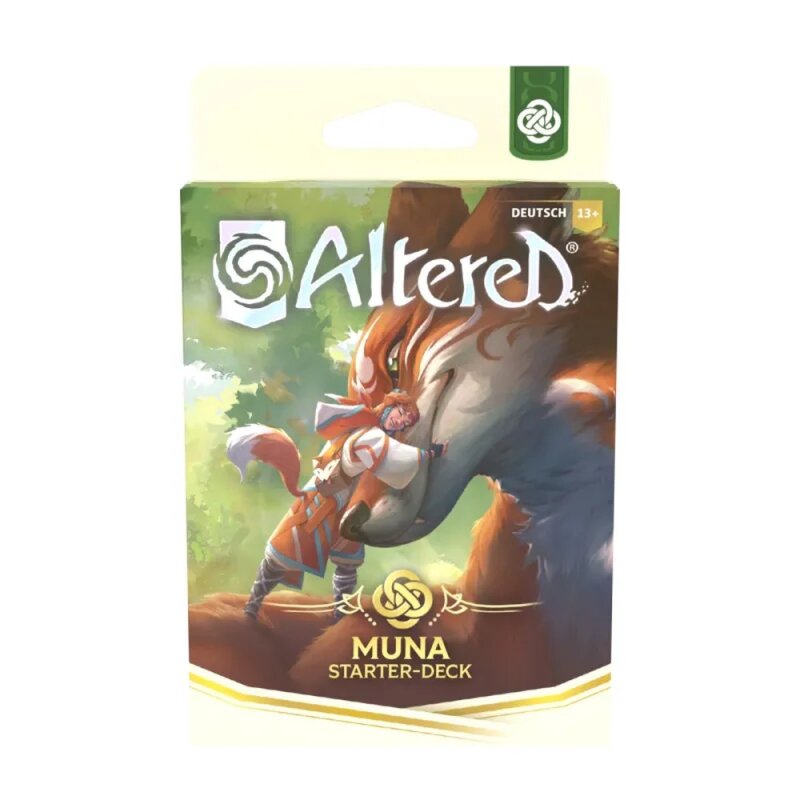 Altered: Jenseits der Tore - Starter-Deck "Muna" (DE)