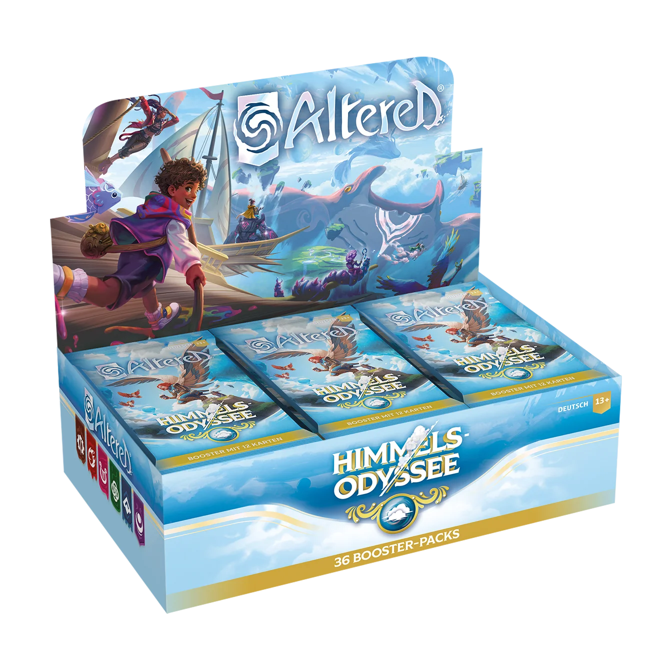 Altered – Himmels-Odyssee (Booster-Display)