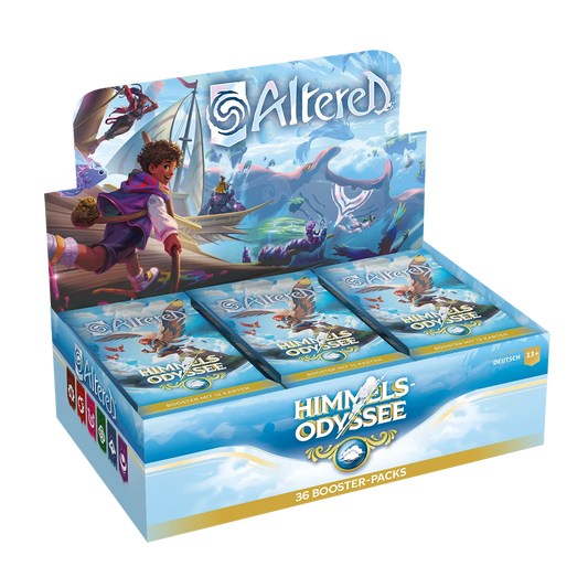 Altered – Himmels-Odyssee (Booster-Display)