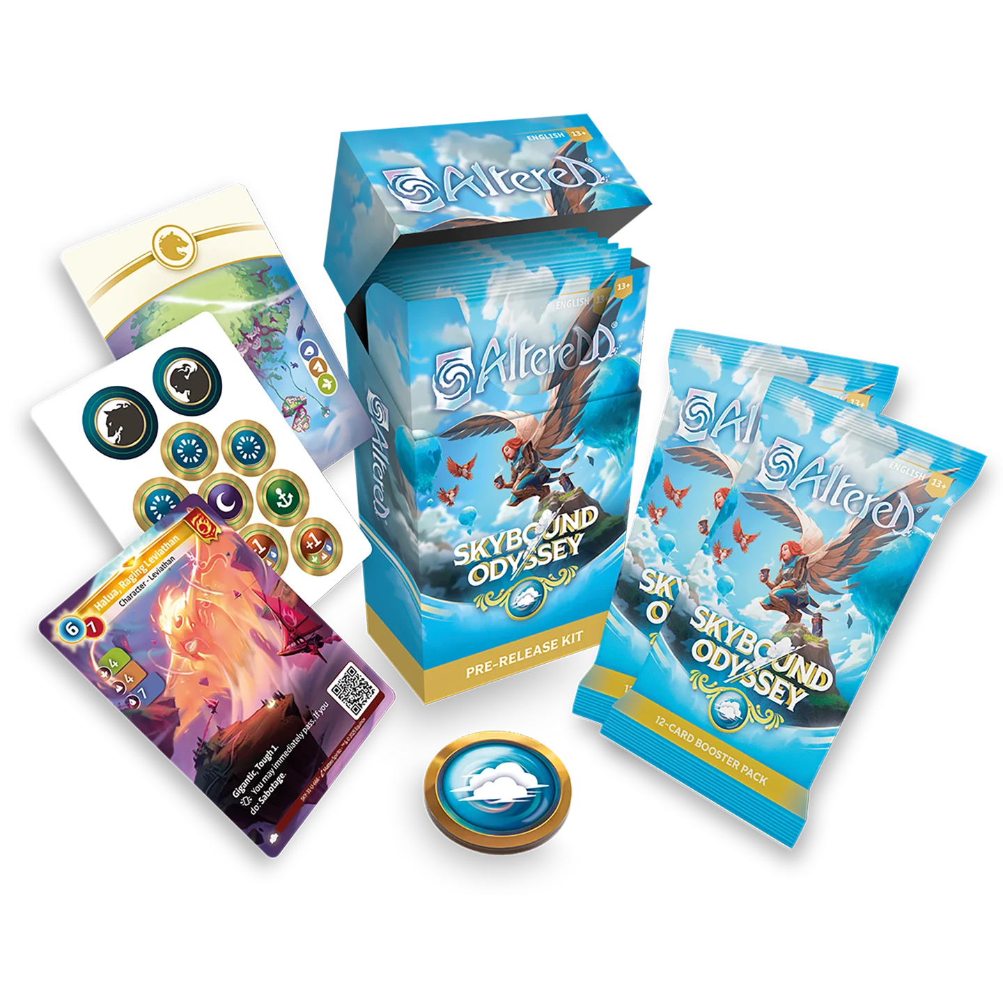 Altered – Skybound Odyssey (Pre-Release Kit)