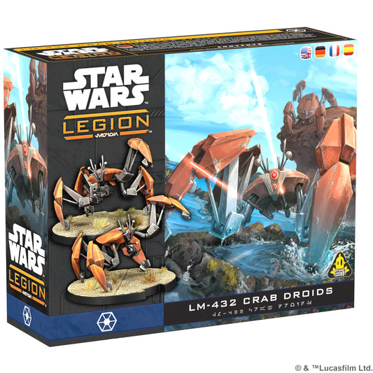 Star Wars Legion LM-432 Crab Droid Unit