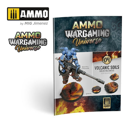 AMMO WARGAMING UNIVERSE 04 - Volcanic Soils