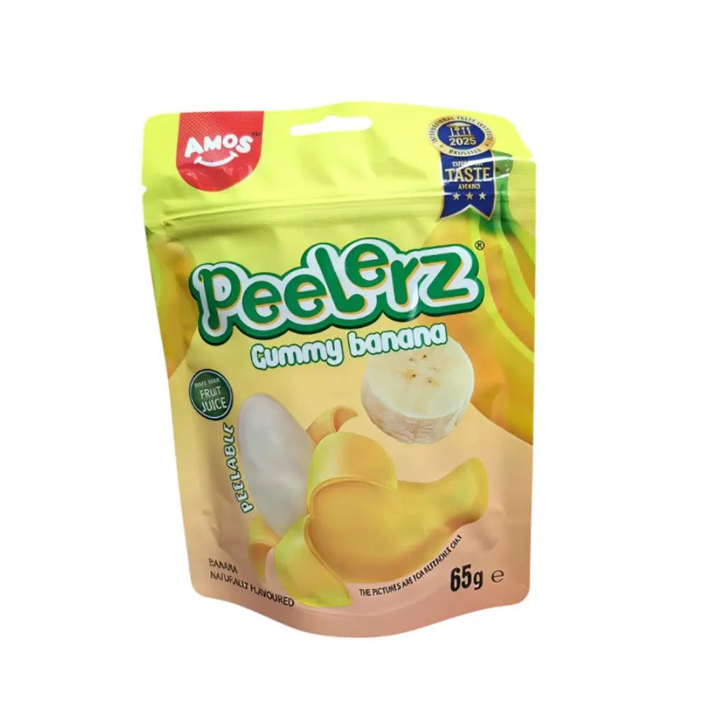 Amos - Peel Off - Banana - 65g