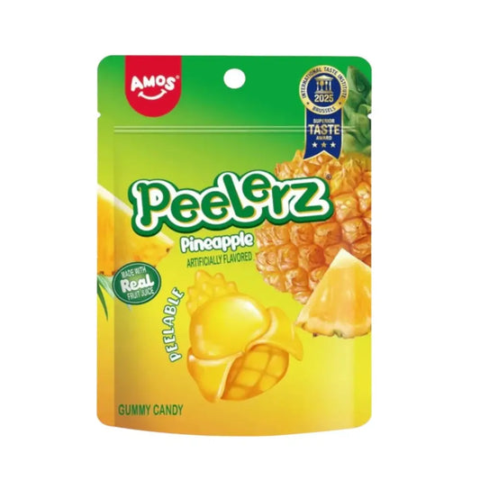 Amos - Peel Off - Pineapple - 65g