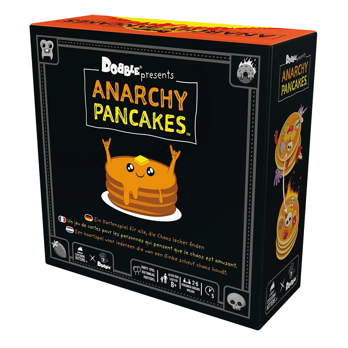 Preorder - Dobble Anarchy Pancakes
