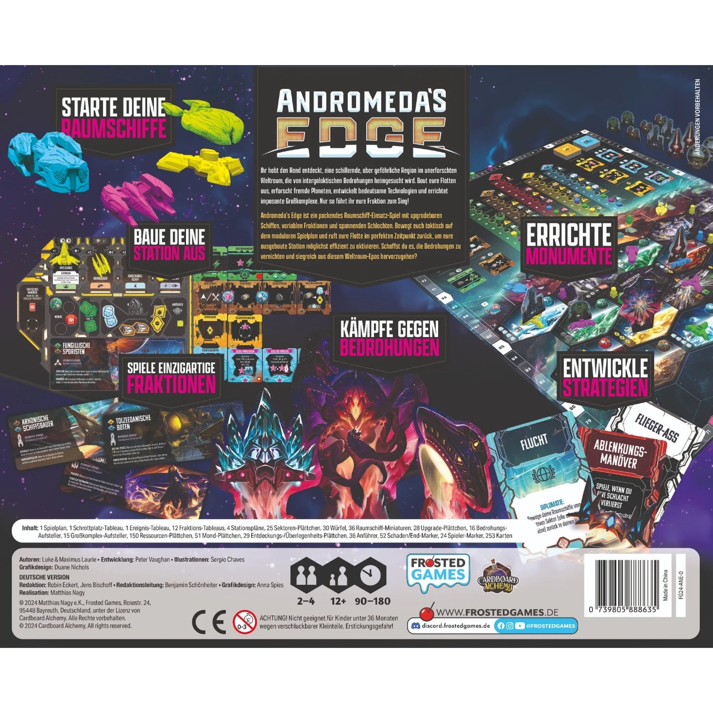 Preorder - Andromeda's Edge - DE