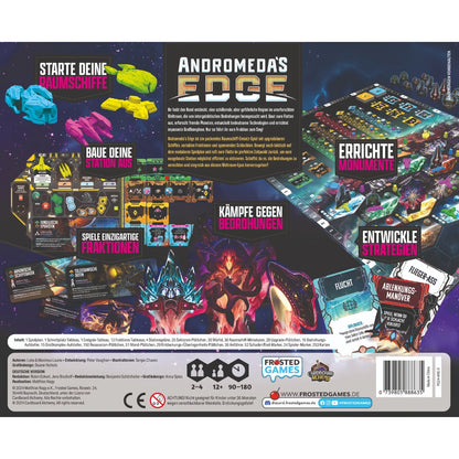 Preorder - Andromeda's Edge - DE