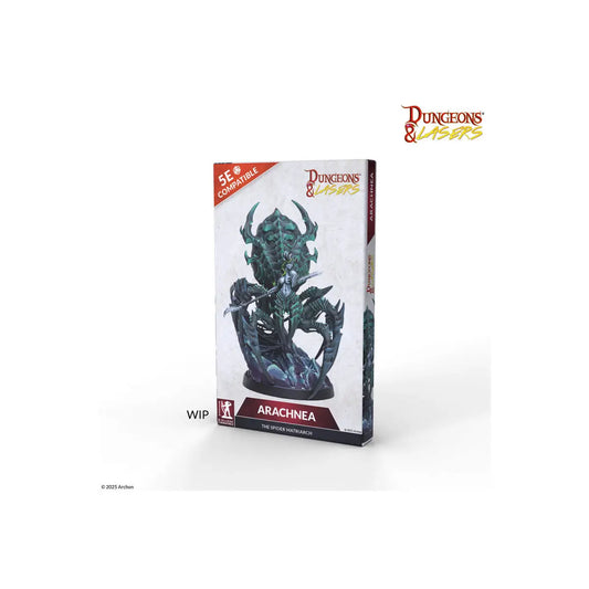 Preorder - Arachnea: Spider Matriarch