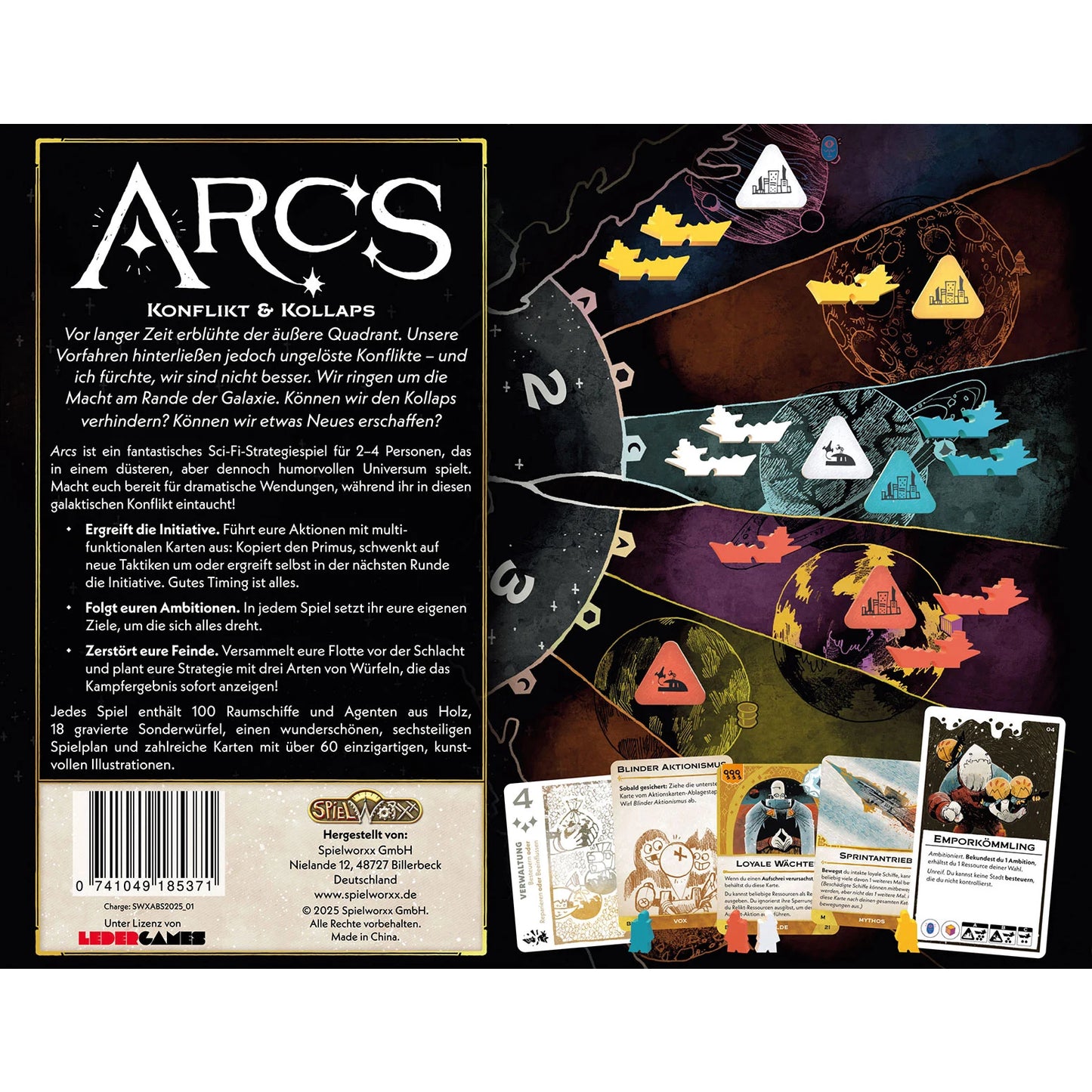Arcs - DE