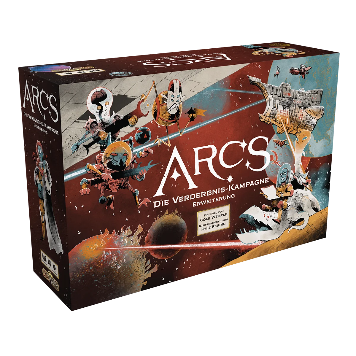 Preorder - Arcs – Kampagnen-Erweiterung