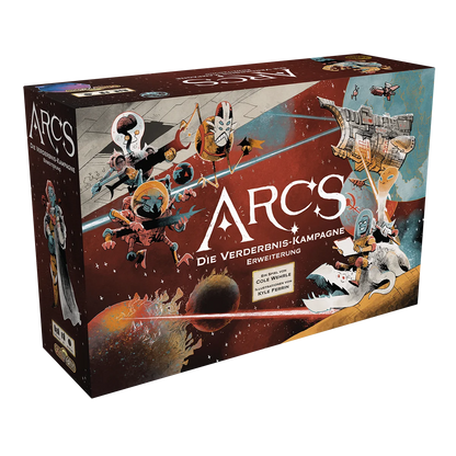 Preorder - Arcs – Kampagnen-Erweiterung