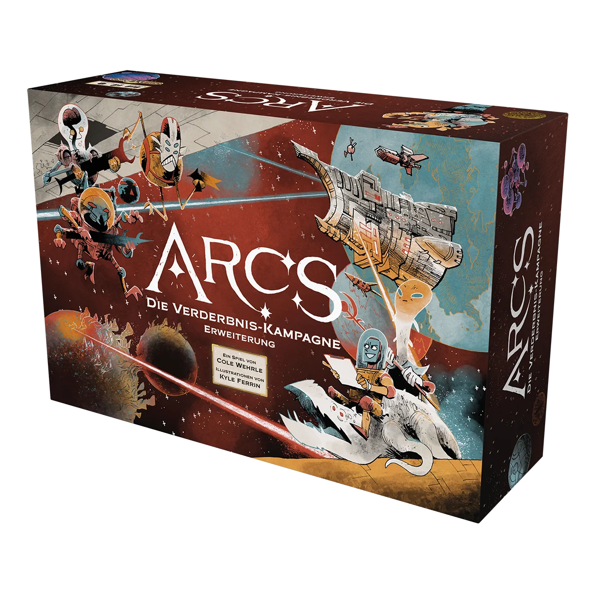 Preorder - Arcs – Kampagnen-Erweiterung