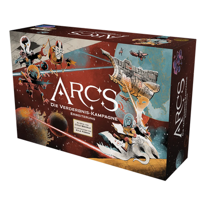 Preorder - Arcs – Kampagnen-Erweiterung