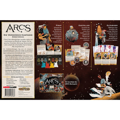 Preorder - Arcs – Kampagnen-Erweiterung
