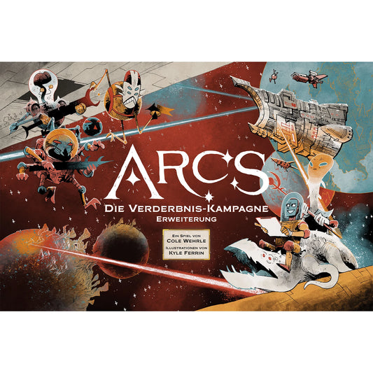 Preorder - Arcs – Kampagnen-Erweiterung