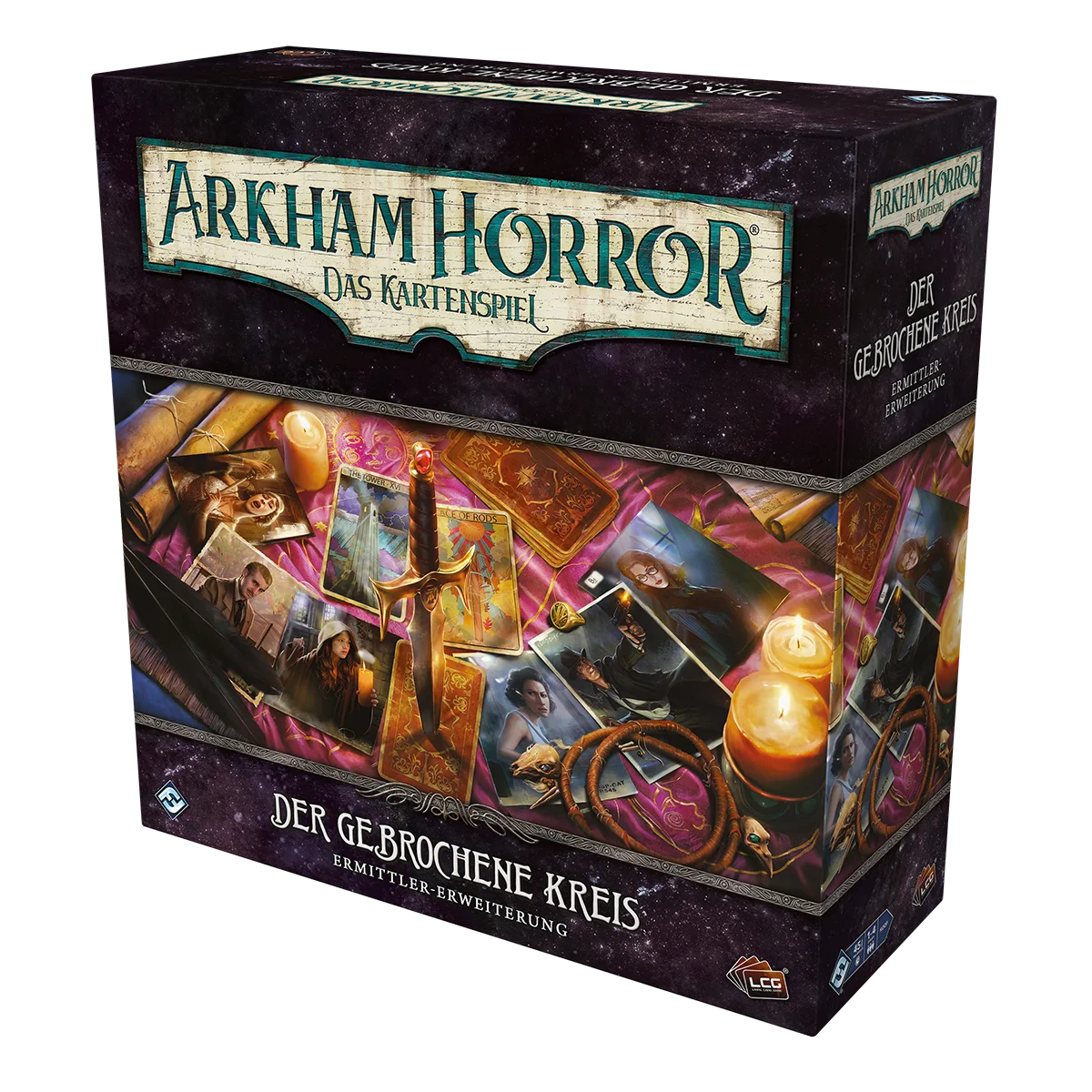 Arkham Horror: Das Kartenspiel - Der gebrochene Kreis (Ermittler-Erweiterung)