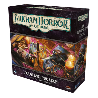 Arkham Horror: Das Kartenspiel - Der gebrochene Kreis (Ermittler-Erweiterung)