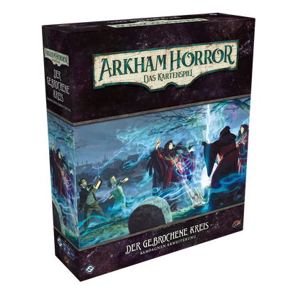 Arkham Horror: Das Kartenspiel - Der gebrochene Kreis (Kampagnen-Erweiterung)