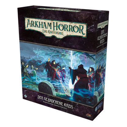 Arkham Horror: Das Kartenspiel - Der gebrochene Kreis (Kampagnen-Erweiterung)