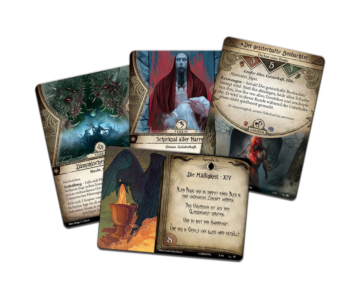 Arkham Horror: Das Kartenspiel - Der gebrochene Kreis (Kampagnen-Erweiterung)