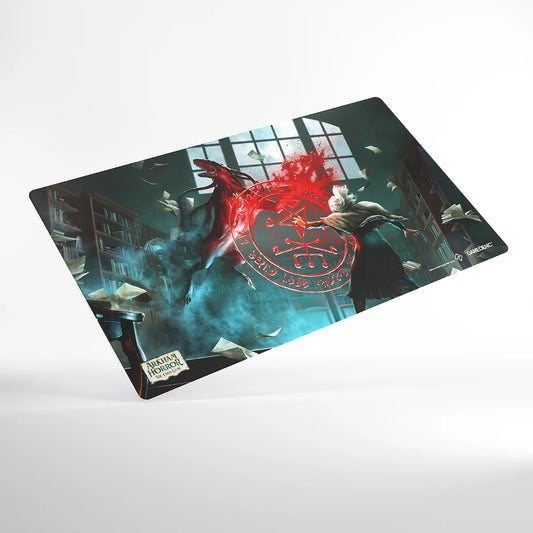 Preorder - Arkham Horror: Game Mat - Blood Ward (Arkham Horror: Das Kartenspiel)