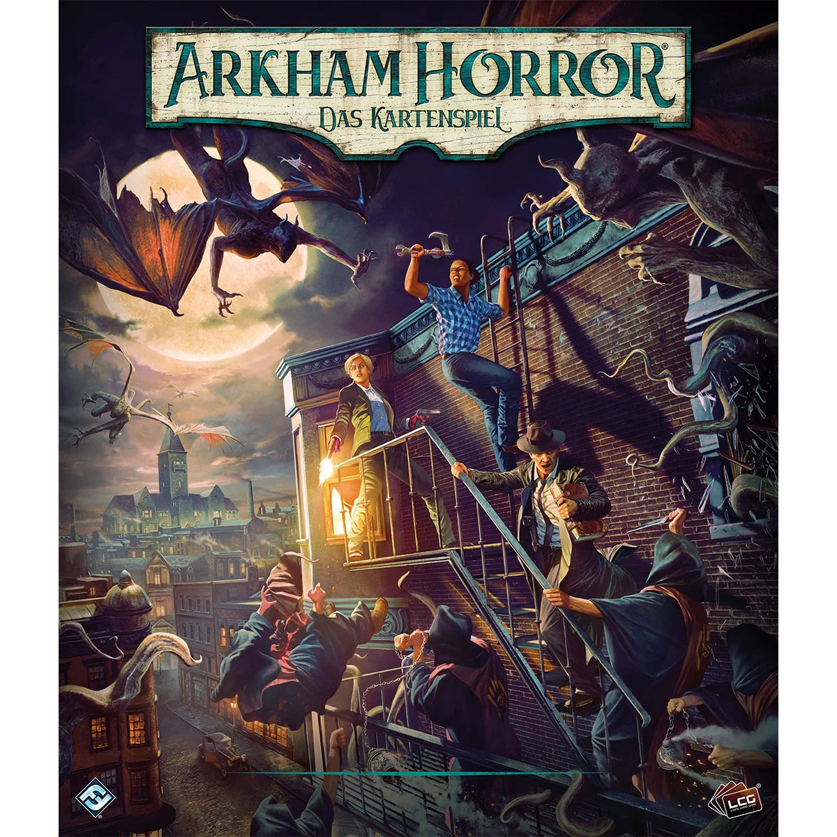 Preorder - Arkham Horror: Das Kartenspiel (2026)