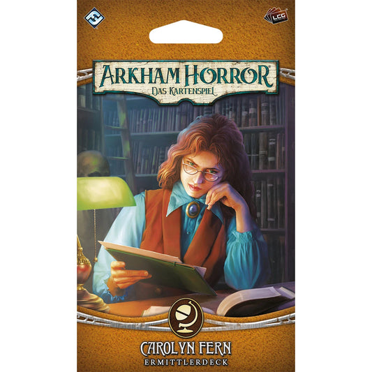 Preorder - Arkham Horror: Das Kartenspiel – Carolyn Fern (Ermittlerdeck)