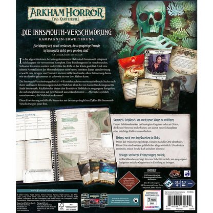 Arkham Horror: Das Kartenspiel - Die Innsmouth-Verschwörung (Kampagnen-Erweiterung)