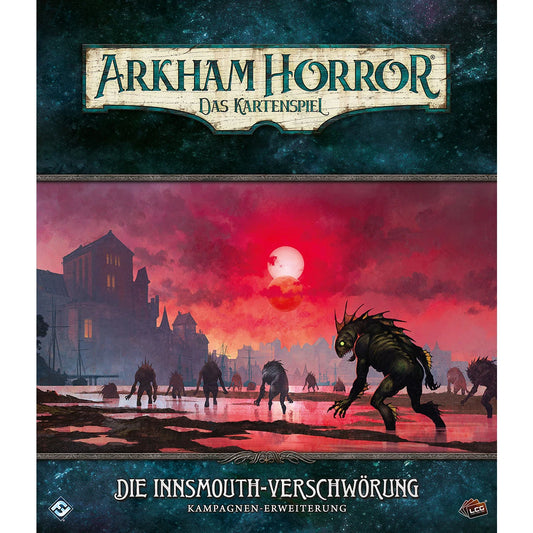 Arkham Horror: Das Kartenspiel - Die Innsmouth-Verschwörung (Kampagnen-Erweiterung)