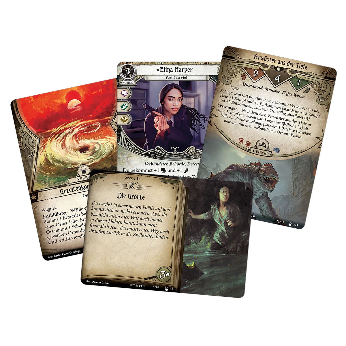 Arkham Horror: Das Kartenspiel - Die Innsmouth-Verschwörung (Kampagnen-Erweiterung)