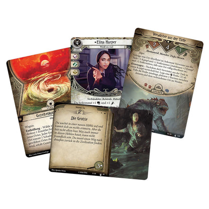 Arkham Horror: Das Kartenspiel - Die Innsmouth-Verschwörung (Kampagnen-Erweiterung)