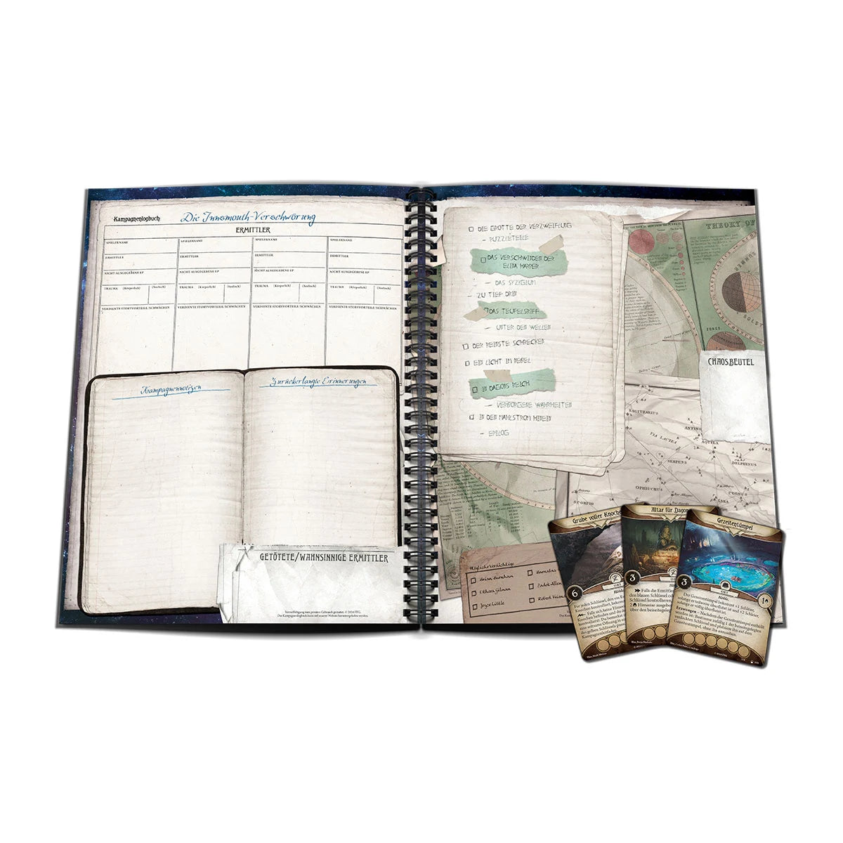 Arkham Horror: Das Kartenspiel - Die Innsmouth-Verschwörung (Kampagnen-Erweiterung)