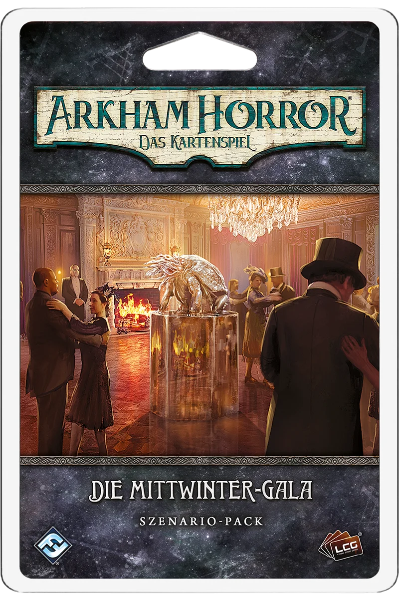 Arkham Horror: Das Kartenspiel – Die Mittwinter-Gala