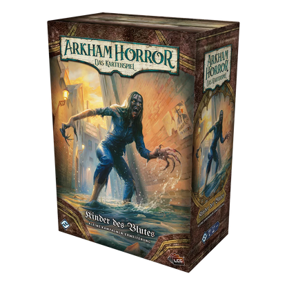 Preorder - Arkham Horror: Das Kartenspiel – Kinder des Blutes (Kleine Kampagnen-Erweiterung)