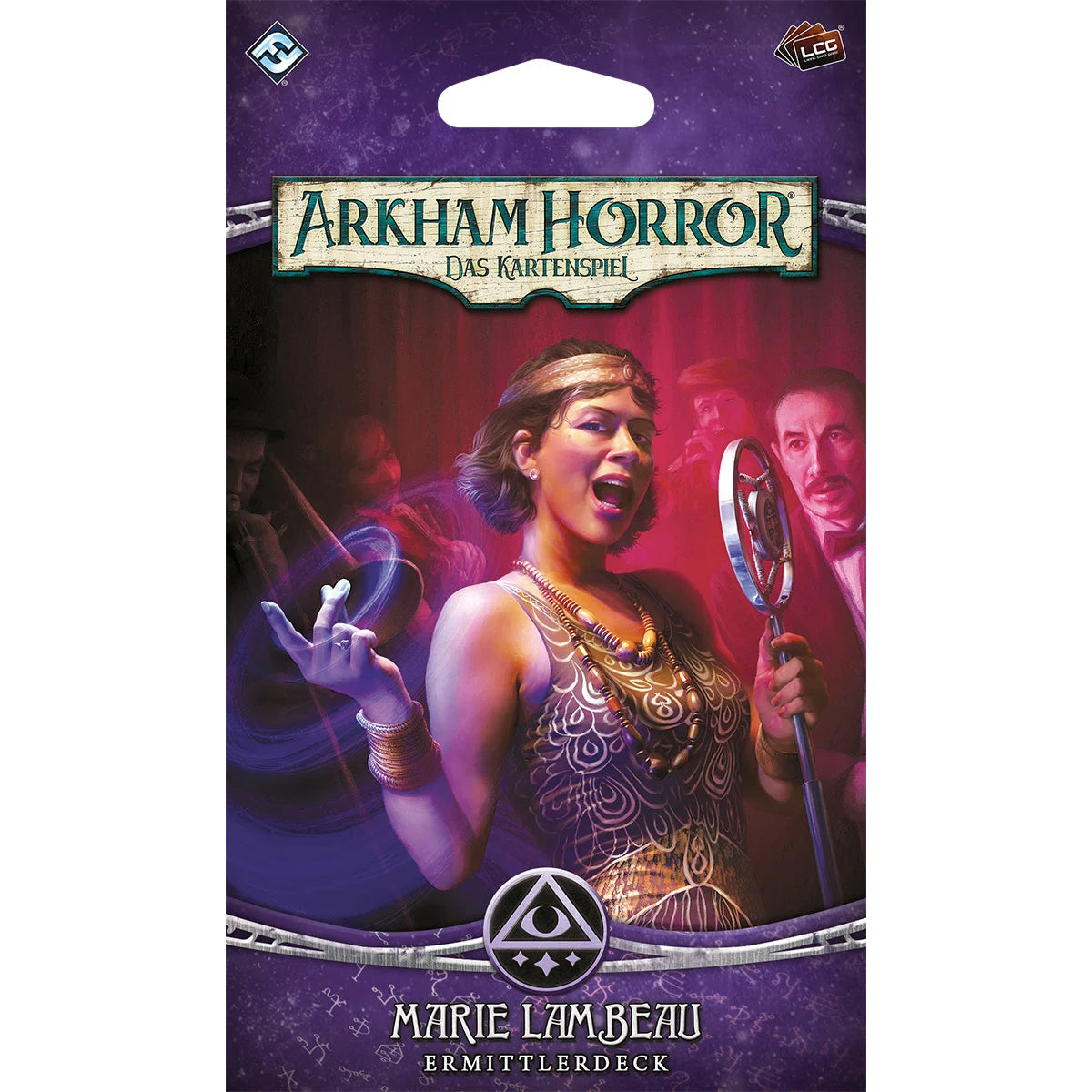 Preorder - Arkham Horror: Das Kartenspiel – Marie Lambeau (Ermittlerdeck)