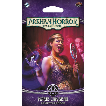 Preorder - Arkham Horror: Das Kartenspiel – Marie Lambeau (Ermittlerdeck)