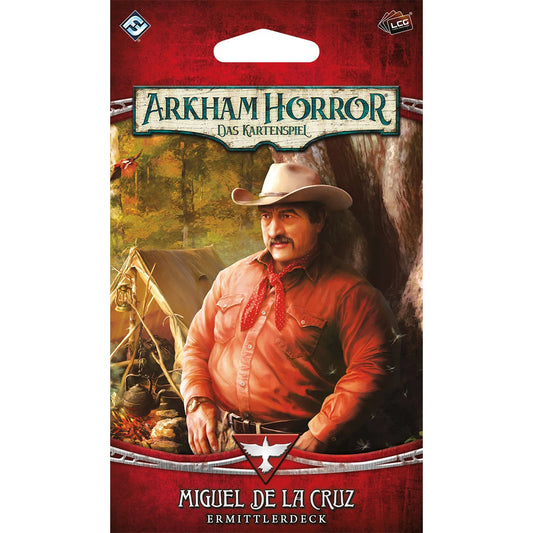 Preorder - Arkham Horror: Das Kartenspiel – Miguel de la Cruz (Ermittlerdeck)