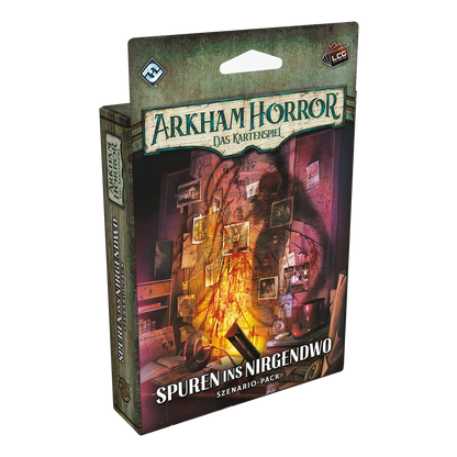 Preorder - Arkham Horror: Das Kartenspiel – Spuren ins Nirgendwo (Szenario-Pack) -Verpackung leicht beschädigt