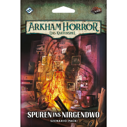 Preorder - Arkham Horror: Das Kartenspiel – Spuren ins Nirgendwo (Szenario-Pack) -Verpackung leicht beschädigt