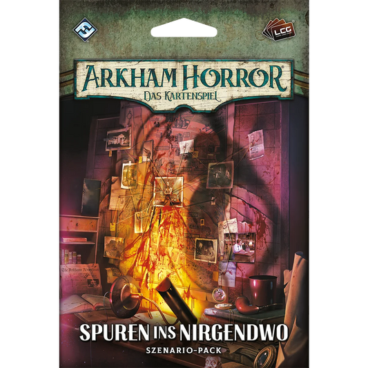 Preorder - Arkham Horror: Das Kartenspiel – Spuren ins Nirgendwo (Szenario-Pack) -Verpackung leicht beschädigt