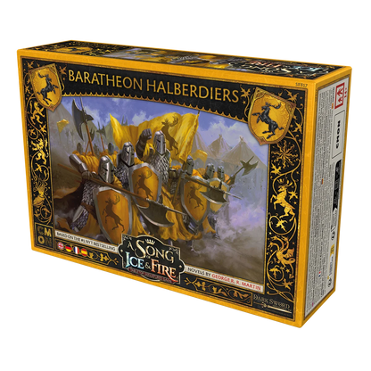 A Song of Ice & Fire – Baratheon Halberdiers (Hellebardiere von Haus Baratheon)