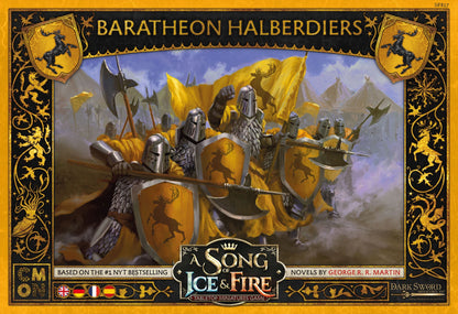 A Song of Ice & Fire – Baratheon Halberdiers (Hellebardiere von Haus Baratheon)