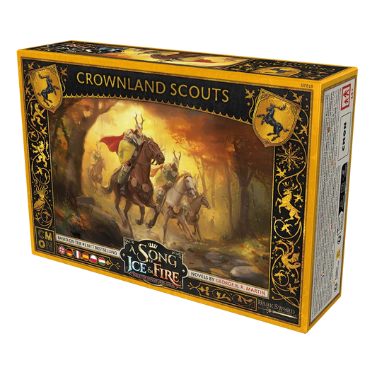 Preorder - A Song of Ice & Fire – Crownland Scouts (Kundschafter der Kronenlande)