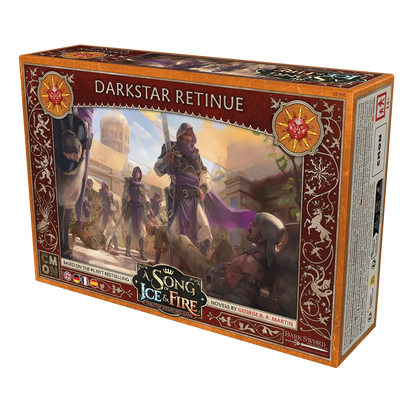 A Song of Ice & Fire – Darkstar Retinue (Dunkelsterns Gefolgschaft)