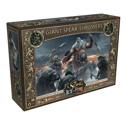 Preorder - A Song of Ice & Fire – Giant Spear Throwers (Speerwerfende Riesen)