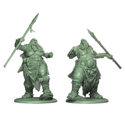 Preorder - A Song of Ice & Fire – Giant Spear Throwers (Speerwerfende Riesen)